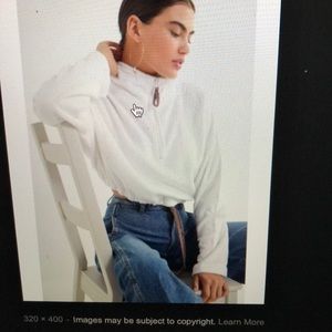 Urban outfitters Angela fleece pullover top